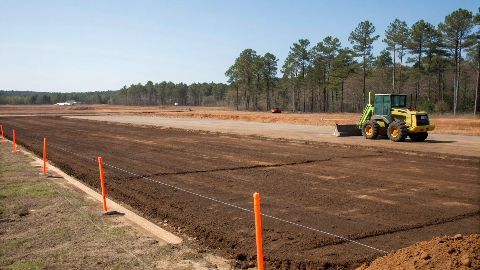 Comprehensive Lot Clearing