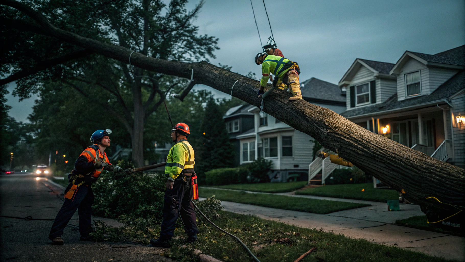 24/7 Emergency Storm Cleanup