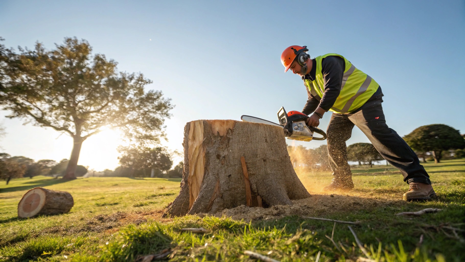 Professional Stump Grinding